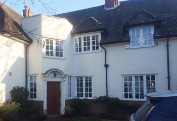 Original 1920's timber windows