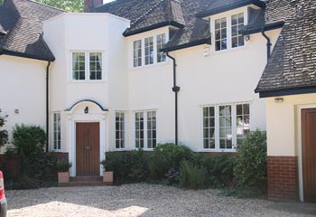 A Tailor-made Slimline Casement windows with exact detail to match the original look and feel