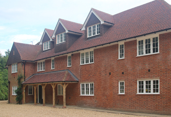 1930's Cottage has been extended and transformed into a grand Country House