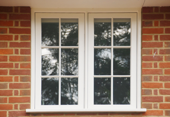 Beautifully crafted and finished authentic recessed casements