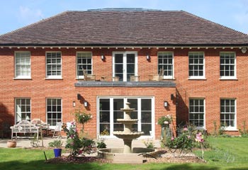 Authentic character is formed by authentic looking windows