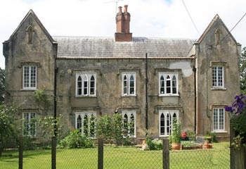 Original windows were wood-heavy and had very narrow casements