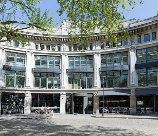 Privett Timber Windows London Showroom