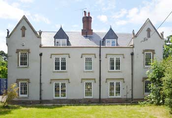 What a transformation!. The old Georgian timber casements were not just extremely narrow but also blocked the natural light getting into this impressive period property. The authentic Recessed Casement windows with Gothic Arch design were designed to keep the traditional feel and to ensure that the property is secure, warm & most importantly, bathed in natural light.