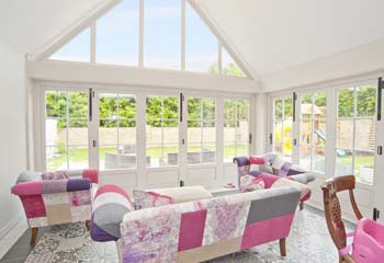 Georgian Design Bifold Doors