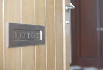 Vast selection of finishes and designs to finish off your new door in style