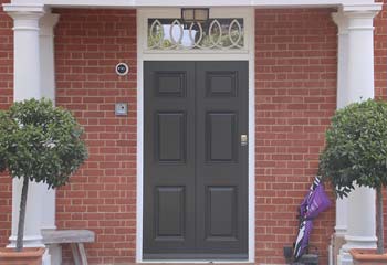 Faithfully Designed Georgian Entrance Door with Top Light