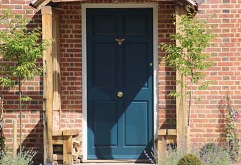 Georgian (Colonial Design) Plain Panel Entrance Door
