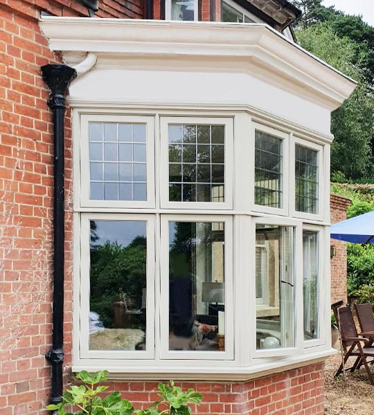 Edwardian Casement Timber Windows (Recessed Casements) in Brook and Throughout Surrey