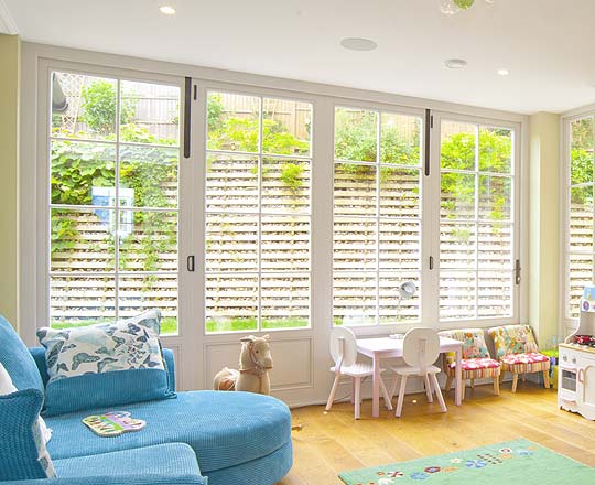 Timber Bi-Fold Doors Timber Bi-Fold Doors